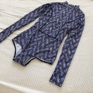 Axesea Long Sleeve Swimsuit Size 4